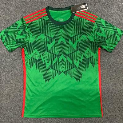 China 2022 Fans Version New National Team Home National Team Football Tank Top Quick Dry Breathable Green Shirts Top Thai Football Tank Tops for sale