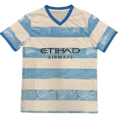 China 22-23 Top Thai Home Soccer Jerseys Top Thai Version Tank Tops Soccer Special Edition Club Fans Version Quick Dry Breathable Shirts for sale