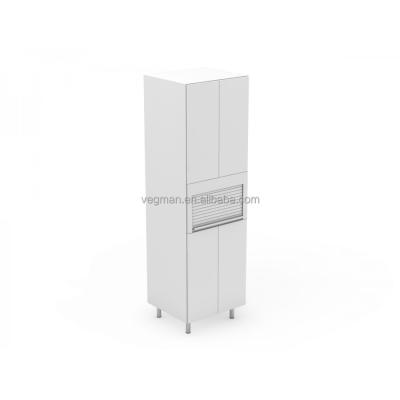 China Weather Proof Flat Pack Oven Cabinet Unit Design For Kitchen Pantry Cabinets for sale