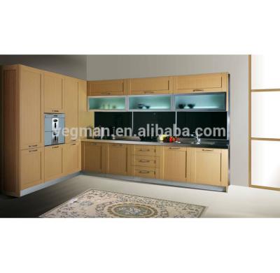 China Weather Proof Shaker Kitchen Funiture Pictures Kitchen Wall Cabinets With Frosted Glass Doors Designs for sale