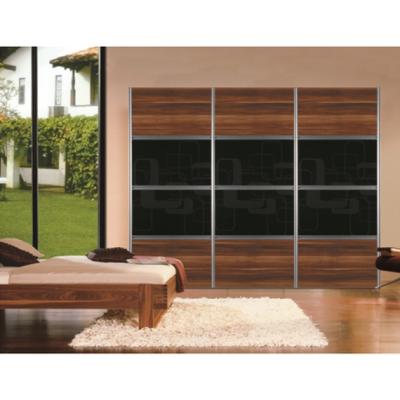 China (Size)Adjustable Luxury Wardrobe 3 Sliding Doors Design for sale