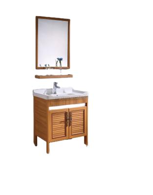 China Waterproof Cheap Stainless Steel Bathroom Single Wall Cabinet With Mirror for sale