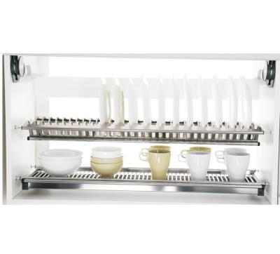 China High Capacity Hanging Stainless Steel Dish Rack for sale