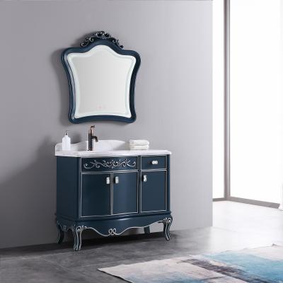 China Luxury Antique French Style Bathroom Furniture Waterproof French Style for sale