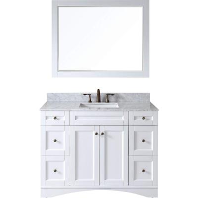 China Foshan City Factory WTS0811-16 Modern Stylish Hot Sale 48 Inch Solid Wood Waterproof Bathroom Cabinet for sale