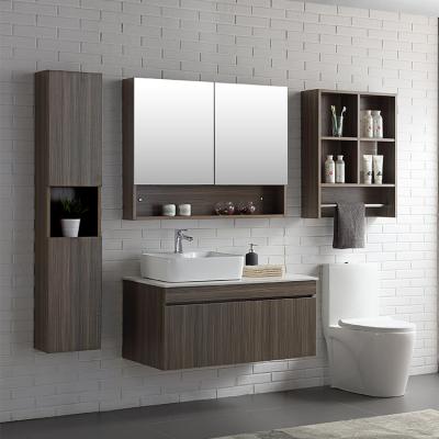 China Directly Supply Waterproof Plywood Manufacturer Foshan Modern Bathroom Vanity for sale