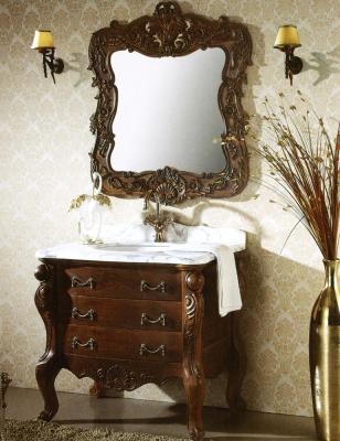 China 36 Inch Eco-Friendly Mexican Clearance Antique Bathroom Vanity for sale