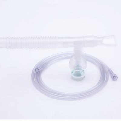 China Medical Grade PVC/PP/PE/ABS Nebulizer Kit With Mouthpiece Nebulizer Mask for sale