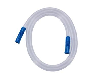 China Medical grade PVC/K-resin suction connection tube with yankauer handle for sale