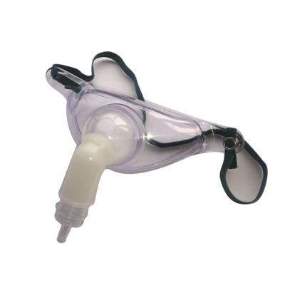 China Medical Grade PVC/PP/PE/ABS Tracheostomy Aerosol Mask for sale