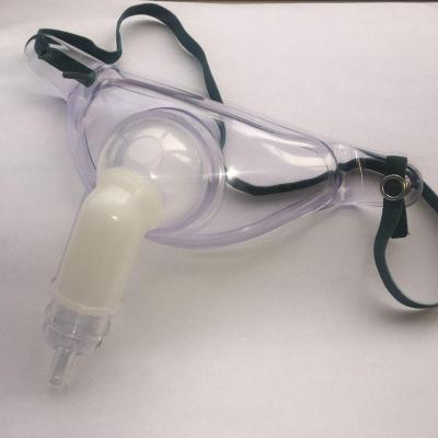 China Medical Grade PVC/PP/PE/ABS Tracheostomy Aerosol Mask Matched Tracheostomy Tube for sale