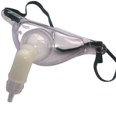 China Medical grade PVC/PP/PE/ABS new product designed soft material tracheostomy oxygen trach with 360 rotation connector for sale