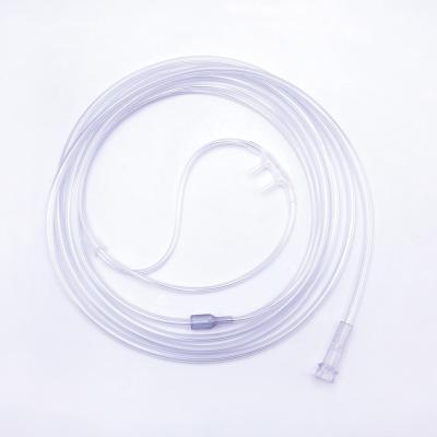 China Medical Grade PVC/PP/PE/ABS Dipping Pediatric Oxygen Nasal Cannula Products for sale