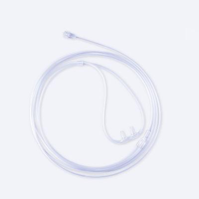 China Latex-free PVC material with male and female luer connector ETCO2/O2 sampling cannula for sale