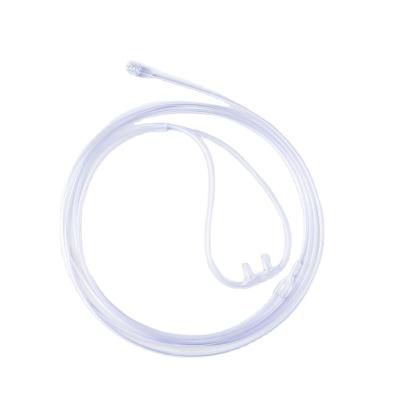 China Latex Free PVC Material ETCO2 Sampling Cannula With Male And Female Luer Connector for sale