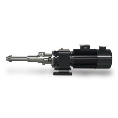 China M Type Low Flow Metering Pump 99% Accuracy Micro Metering Pump Screw Pump for sale