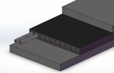 China GB/T 9770 Stahlverstärkter Förderband Drahtseilförderband zur Materialübertragung zu verkaufen