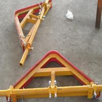 China PU V Shaped Belt Cleaner V Plough Scraper Vee Plough Belt Cleaner For Return Belt Cleaning for sale