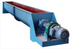 China LS U Trough Screw Conveyor Machine Auger Screw Conveyor Shaftless Or Shaft for sale