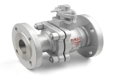 Chine DN50-DN1200 Valve à bille excentrique à entrée supérieure à vendre