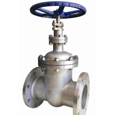 China Stainless Steel Flanged Gate Valve Industrial Open and Close Valve Te koop