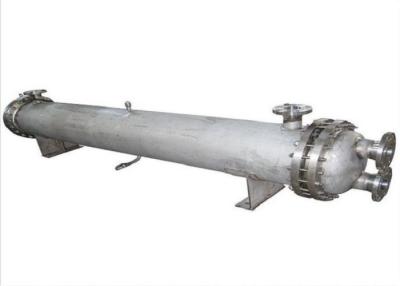 China GPR Type 0.4～3.0m² Aluminum Finned Tube Cooler Industrial Shell And Tube Heat Exchanger for sale