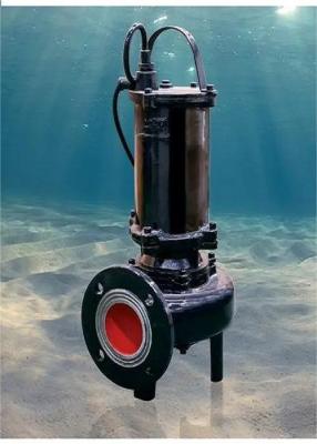 China Wastewater Treatment Submersible Dirty Water Pump Submersible Sludge Pump for sale