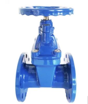 China DN40-DN600 Elastic Seat Gate Valve Soft Seal Gate Valve For Fluid Transportation for sale