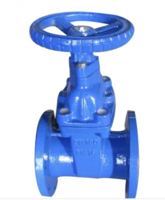 China DN40-DN600 Ductile Iron Soft Seated Gate Valve For Water Pipeline for sale