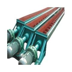 China LS Type Shaft Screw Conveyor U Shaped Screw Conveyor DN200mm-400mm for sale