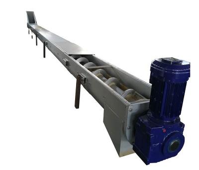 China GX Type U Trough Screw Conveyor Automatic Auger Feeding System For Powder Granular for sale