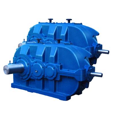 China DBY DCY-serie cilindrische versnellingsreducer Helicale bevel snelheidsreducer Hard tandoppervlak Te koop