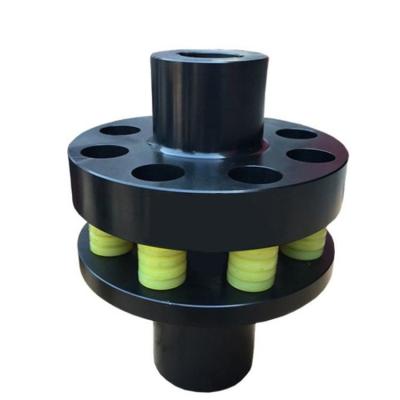 China LZ Type Elastic Pin Gear Coupling Flexible Pin Bush Coupling Cushioning Damping Wear Resistance for sale