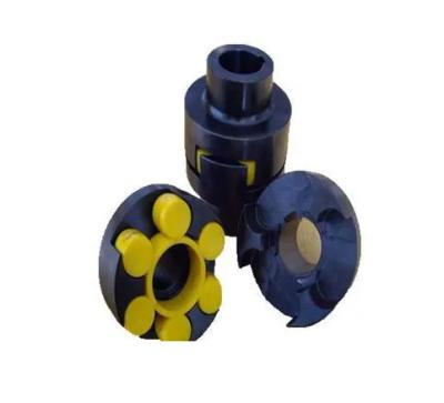 China LMS Type Plum Blossom Coupling Elastic Flexible Plum Coupling for sale