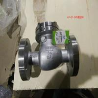 China DN50-DN500 Flap Check Valve Staal Messing Gegooid IJzer Swing Check Valve Te koop