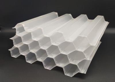 Chine Tour de refroidissement en plastique PVC PP FRP Remplis de nid de miel pour le traitement des eaux usées civiles et industrielles à vendre