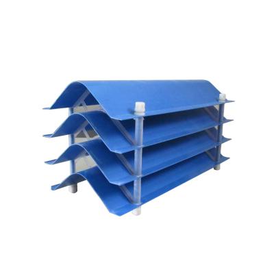 China ABS/PP/PVC Cooling Tower Drift Eliminator Plastic Filter Media Water Treatment for sale