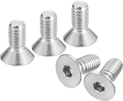 China Stainless Steel Countersunk Head Bolts Countersunk Head Wedge Bolts for sale