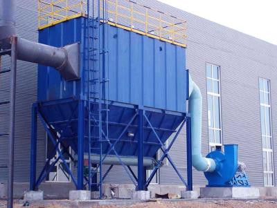 China HD Industrial Bag House Dust Collector For Cement Mining Metal Melting for sale