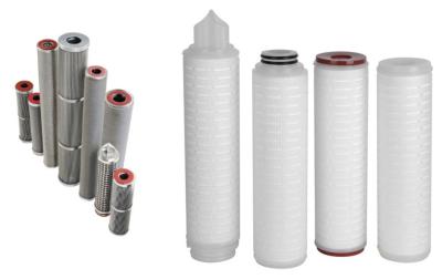 China PP Precision Filter Cartridge Industrial Filter Element For Water Treatment for sale