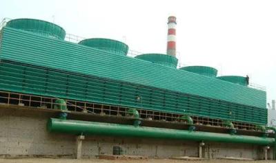 China Steel Structure FRP Counterflow Open Circuit Cooling Tower High Efficiency for sale