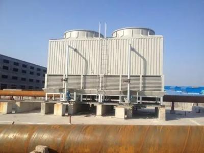 Cina Struttura in acciaio combinato FRP controcorrente Open Loop Cooling Tower Square in vendita