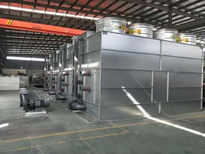 China High Efficiency Induced Draft Counter Flow Closed System Cooling Tower for sale