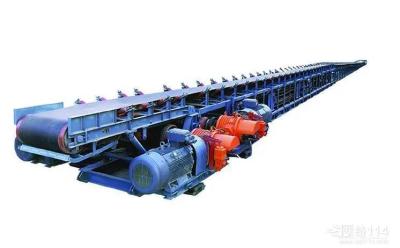 China Fixed Belt Conveyor System Industrial For Material Handling for sale