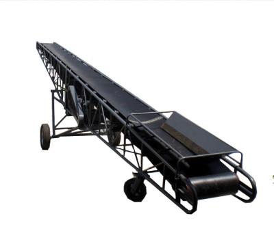 Chine Maximum Length 20m Mobile Portable Belt Conveyor à vendre