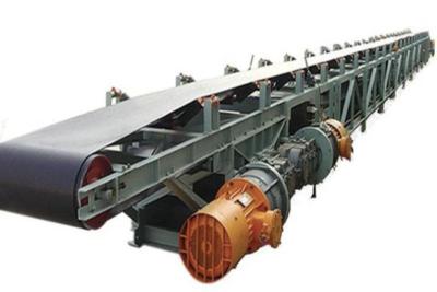 Chine Heavy Duty Rubber Belt Conveyor Systems For Stone Crusher Mining Project à vendre