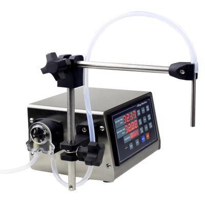 China Automotive industry stainless steel peristaltic pump perfume filling machine for small bottles for sale