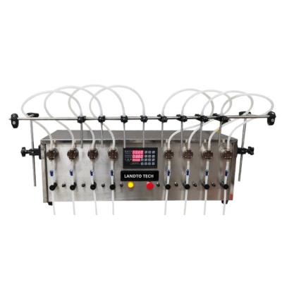 China Factory Price 8 Heads Stainless Steel Magnetic Pump Filling Machine for sale