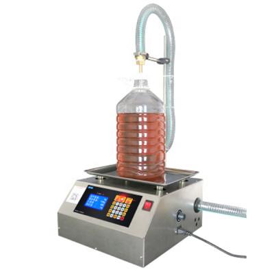 China 50ml Food To 17000ml Big Volume Water Filling Machine , Electric Filler for sale