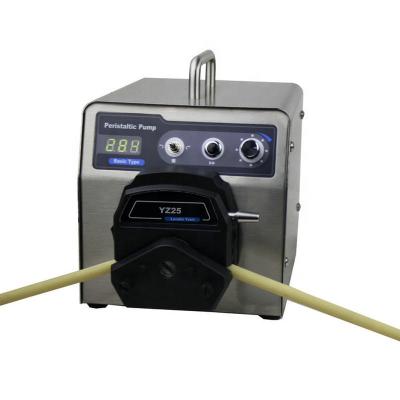 China Automotive industry factory supply adjustable speed peristaltic pump for sale